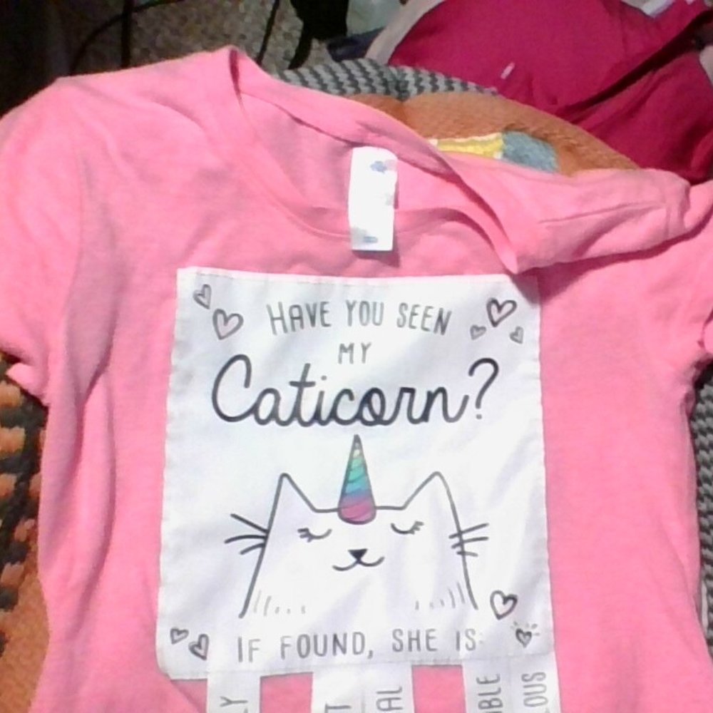 Unicorn Girls Shirt
